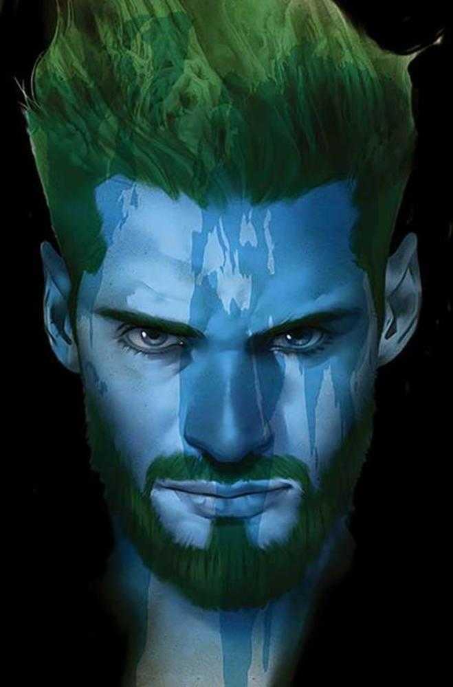 Captain Planet #2 Cover H 1 in 10 Ben Oliver Full Art Variant Edition