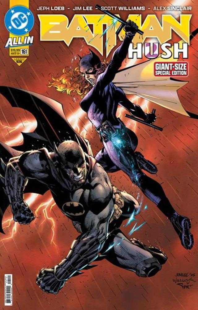 Batman #161 Giant Sized Special Edition Cover B Jim Lee Foil Variant