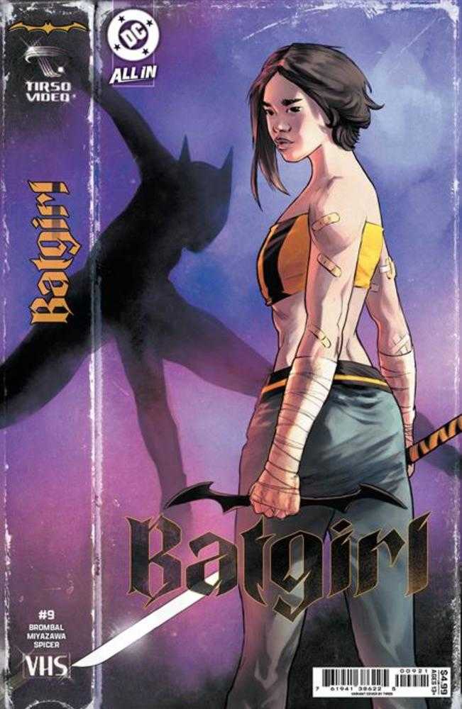 Batgirl #9 Cover B Tirso Card Stock Variant