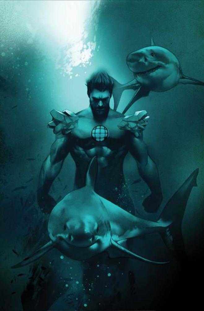 Captain Planet #5 Cover H 1 in 10 Ben Oliver Full Art Variant