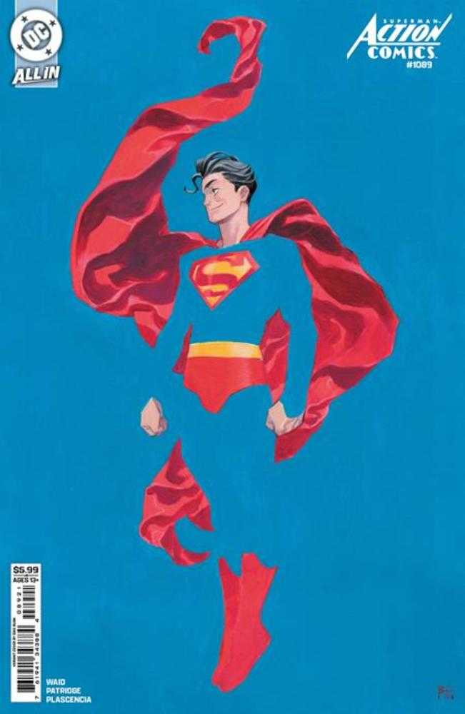Action Comics #1089 Cover B Dike Ruan Card Stock Variant