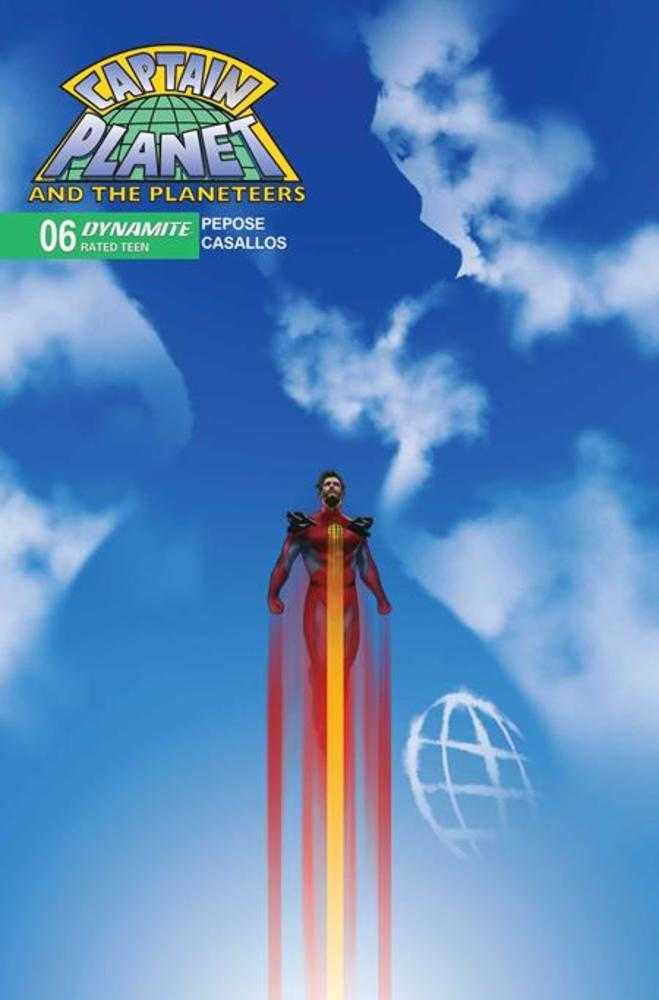 Captain Planet #6 Cover D Ben Oliver Variant