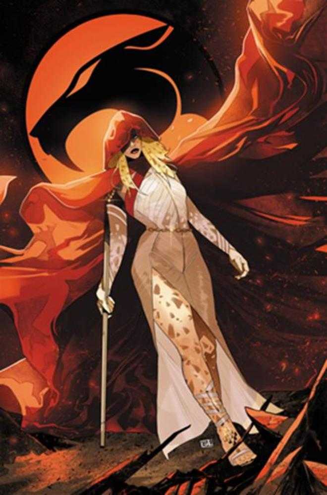 Cheetara Worldbreaker #1 Cover O Inc 1:15 Edwin Galmon Full Art Variant