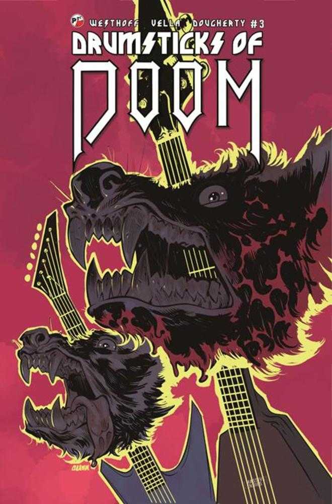 Drumsticks Of Doom #3 (Of 4) Cover B 5 Copy Brian Churilla Unlock Variant