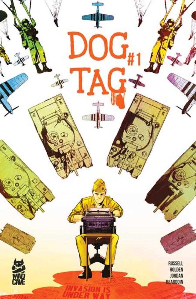 Dog Tag #1 (Of 6) Cover B Pj Holden Variant