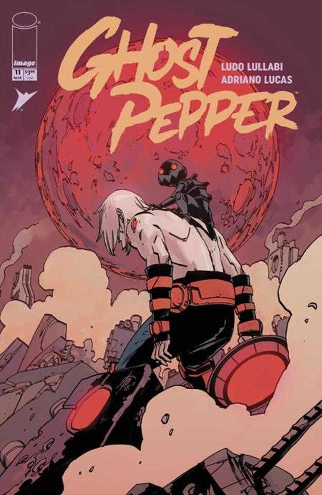 Ghost Pepper #11 Cover E 1 in 50 Andrea Milana Variant