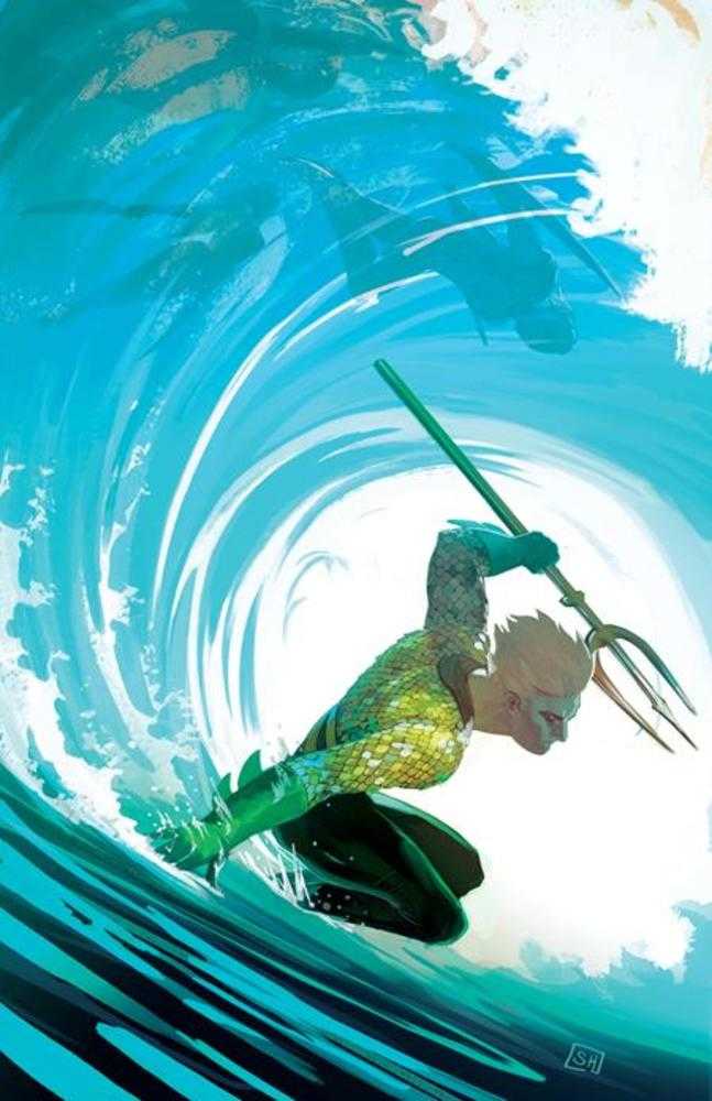 Emperor Aquaman #18 Cover B Stephanie Hans Card Stock Variant