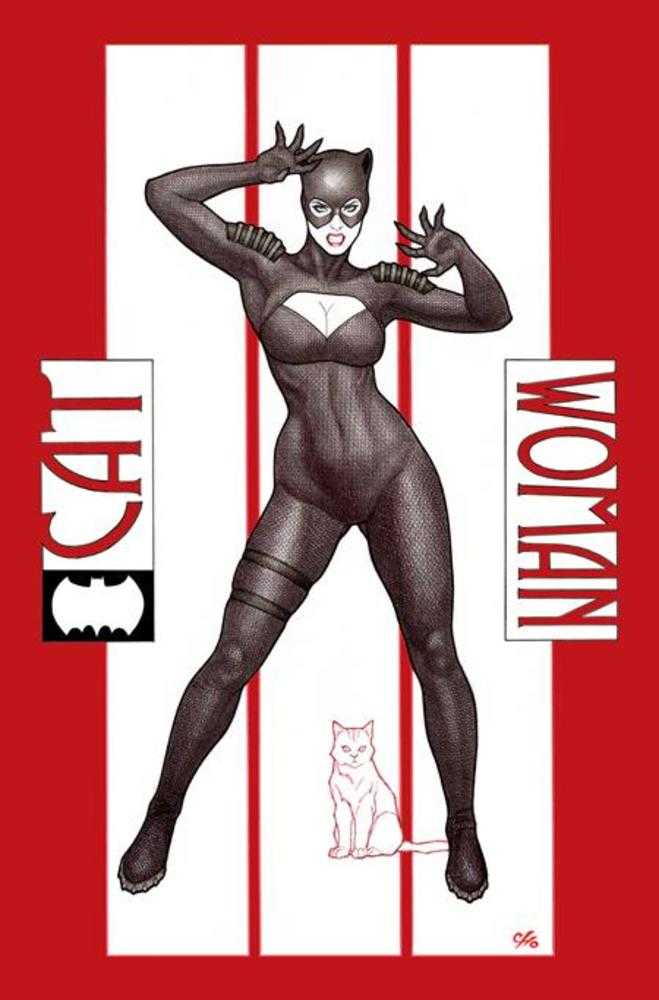 Catwoman #90 Cover B Frank Cho Card Stock Variant