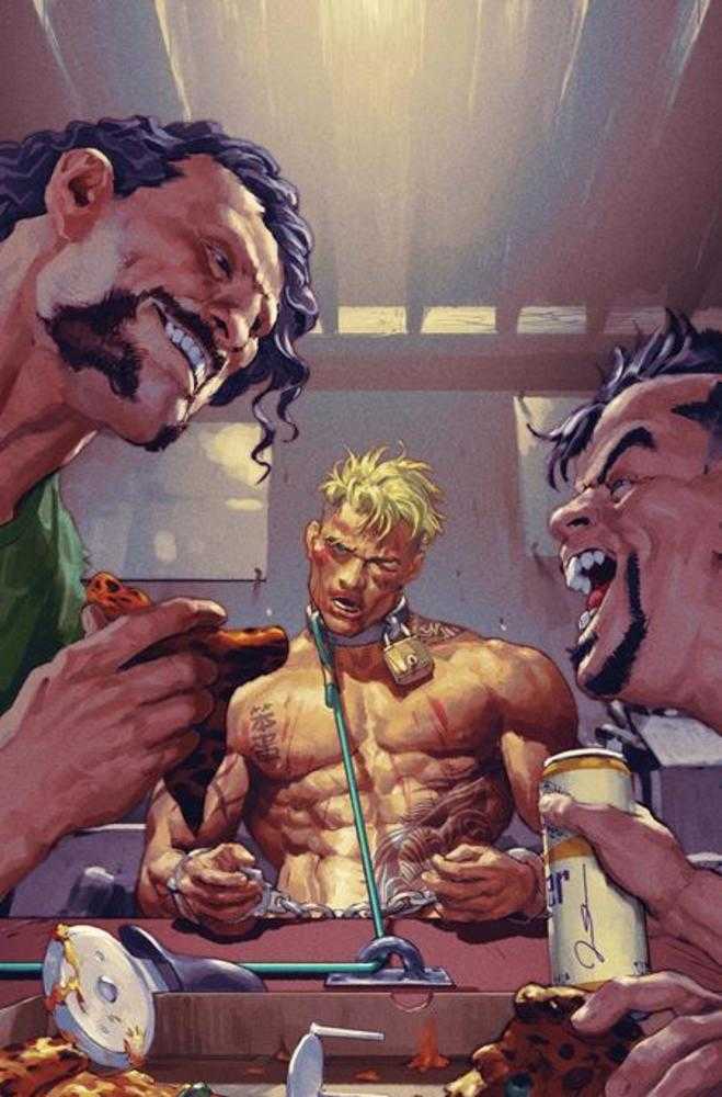 End Of Life #7 Cover A Gerald Parel (Mature)