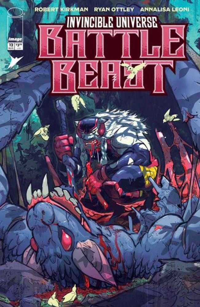 Invincible Universe Battle Beast #12 Cover D 1 in 25 Riley Rossmo Variant
