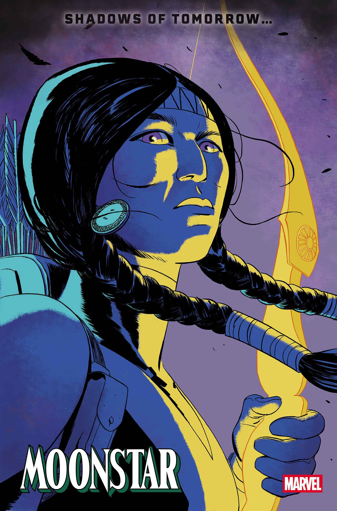 Moonstar #1 Marcos Martin Variant