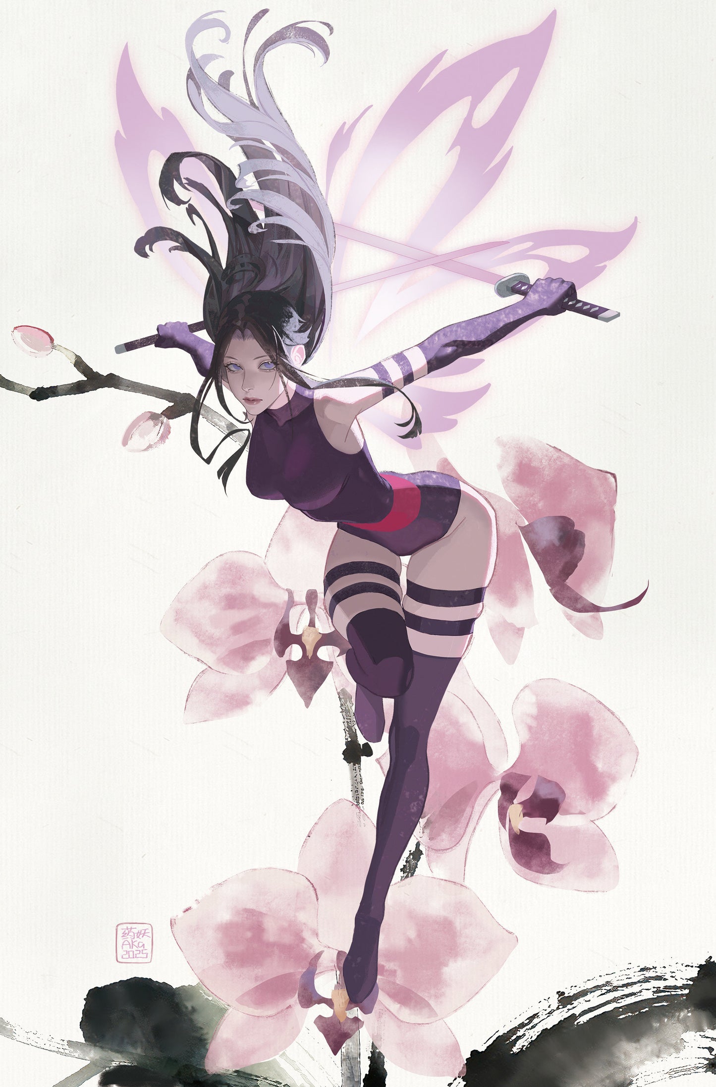 Psylocke: Ninja #3 Aka Psylocke Full Art Variant