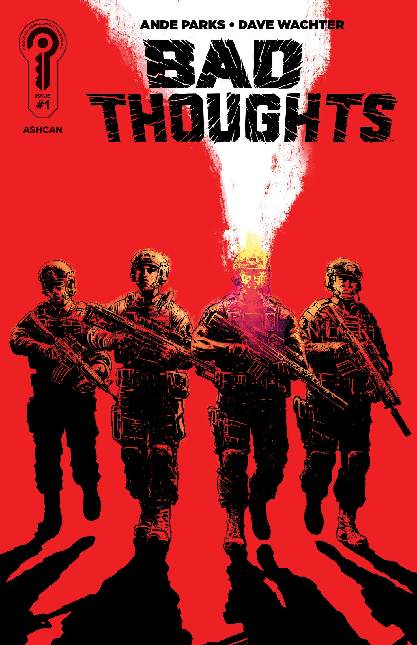 Tyler Rake: An Extraction Story #1 Bad Thoughts Ashcan 20 Copy Pack 1:5