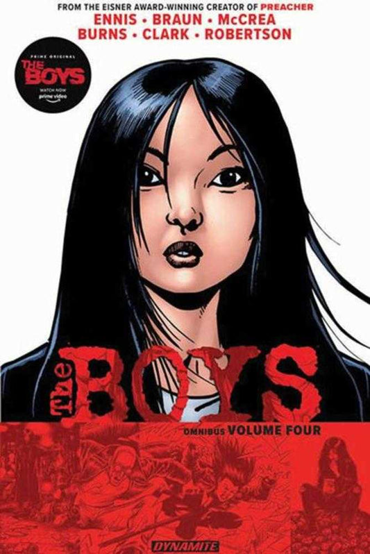 Boys Omnibus TPB Volume 04 Previously Available Through Other Distributors