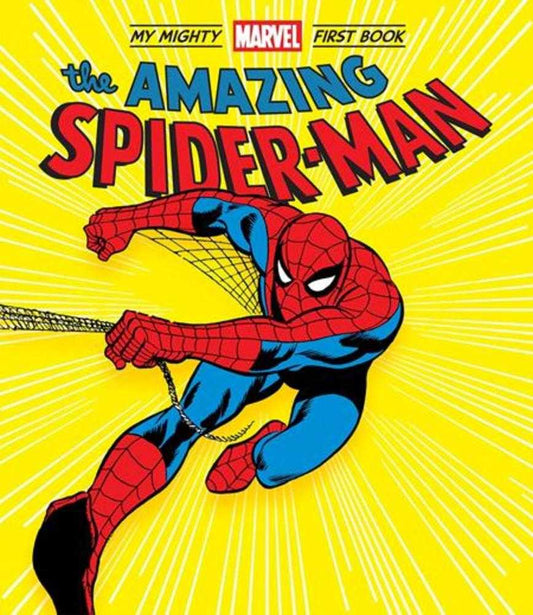 Amazing Spider-Man My Mighty Marvel First Book Hardcover