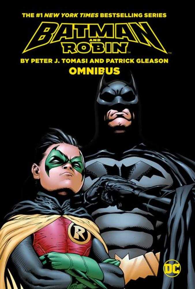 Batman And Robin By Peter J Tomasi And Patrick Gleason Omnibus Hardcover (2022 Edition)