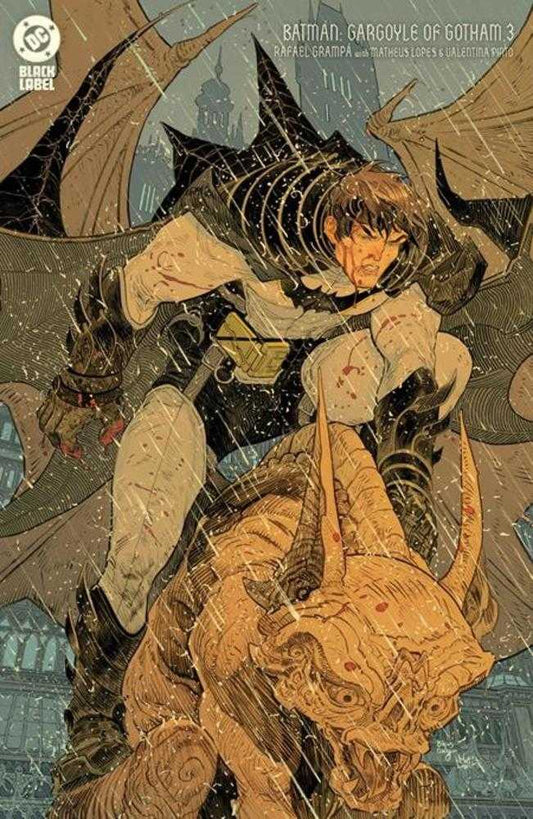 Batman Gargoyle Of Gotham #3 (Of 4) Cover D Bilquis Evely Variant (Mature)