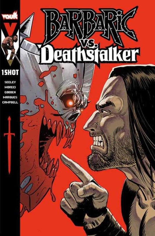 Barbaric vs Deathstalker (One Shot) Cover B Jim Terry Variant