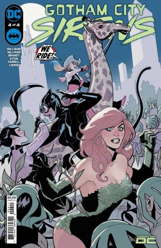 Gotham City Sirens #4 (Of 4) Cover A Terry Dodson