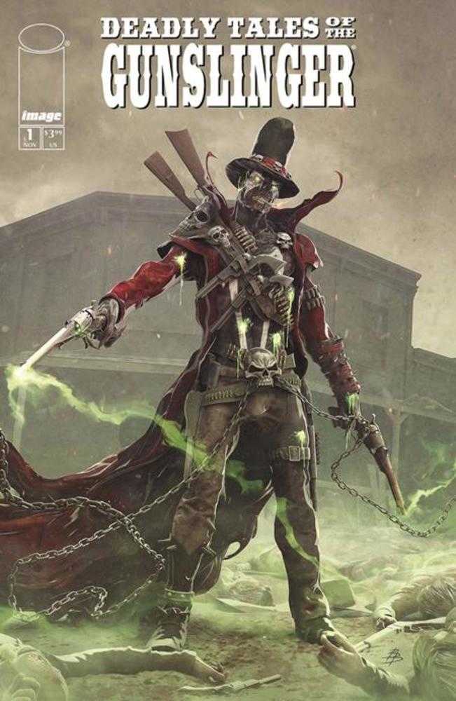 Deadly Tales Of The Gunslinger Spawn #1 Cover B Bjorn Barends Variant