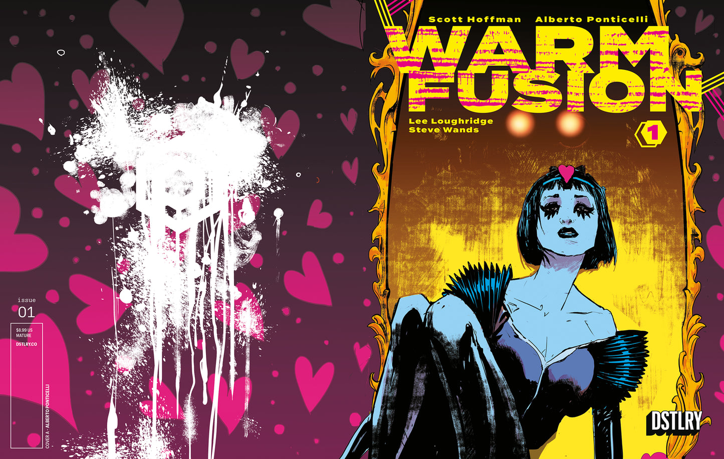 Warm Fusion #1 Cover A Ponticelli & Loughridge (Mature)