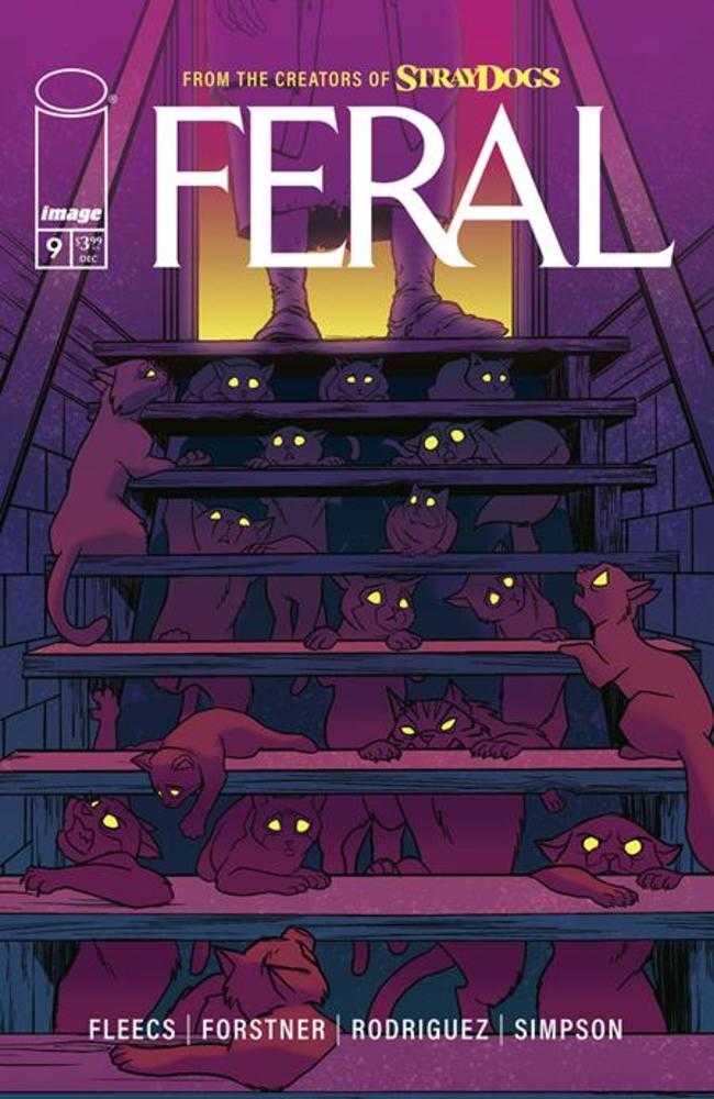 Feral #9 Cover A Trish Forstner & Tone Rodriguez