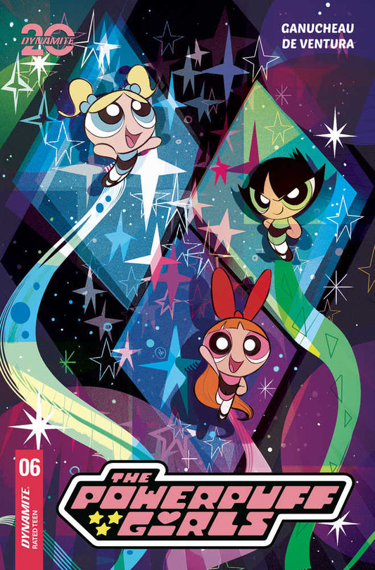 Powerpuff Girls #6 Cover C Baldari