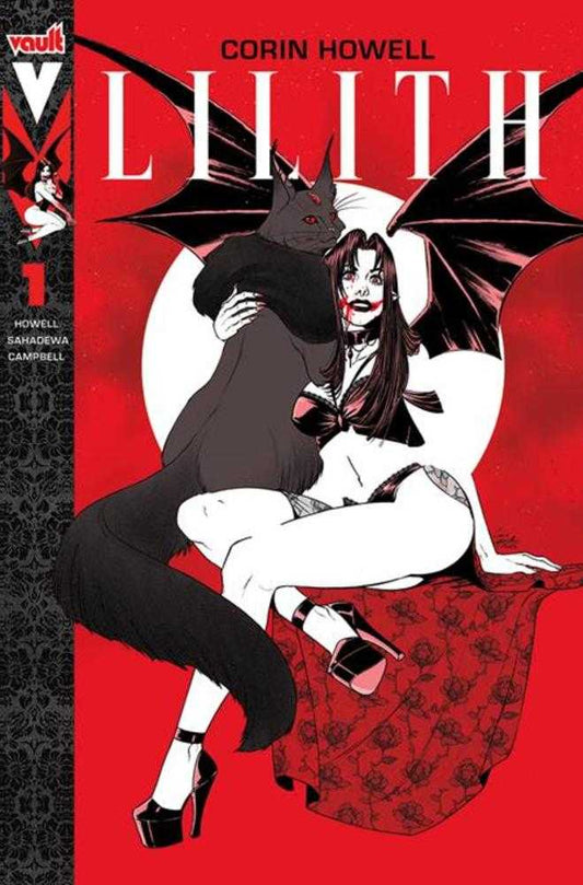 Lilith #1 Cover A Howell 2ND Prt (Mature)