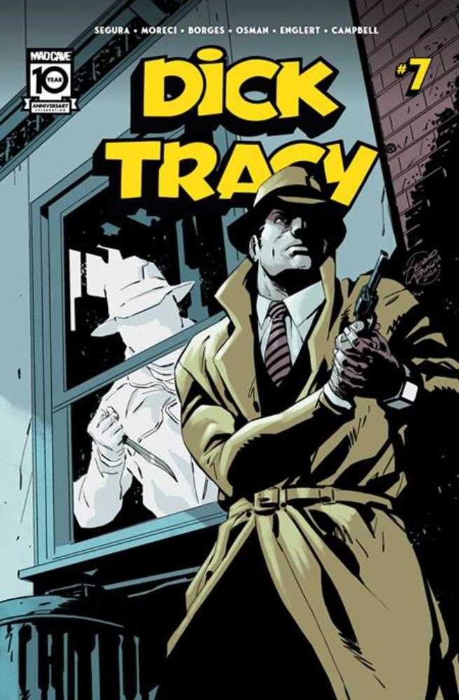 Dick Tracy #7 Cover A Geraldo Borges