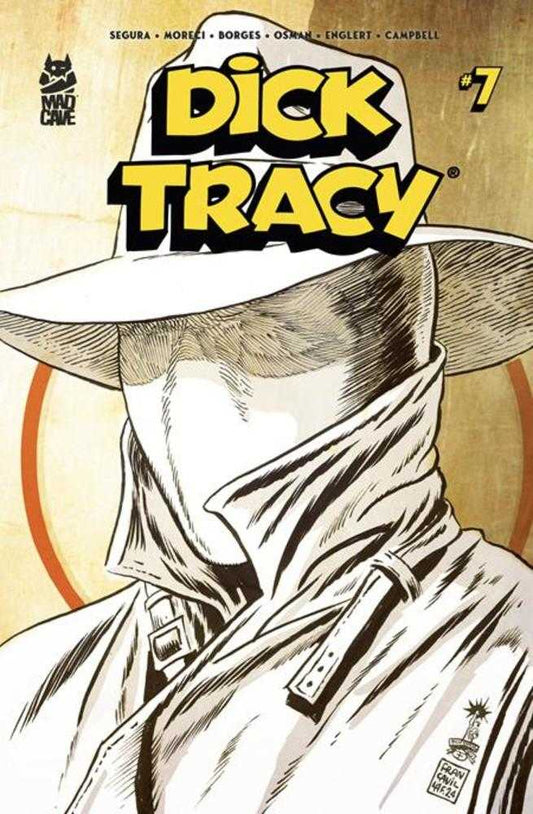 Dick Tracy #7 Cover B Francesco Francavilla Variant