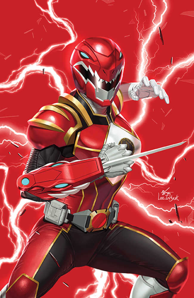 Power Rangers Prime #3 Cover C Anniversary Variant Lee