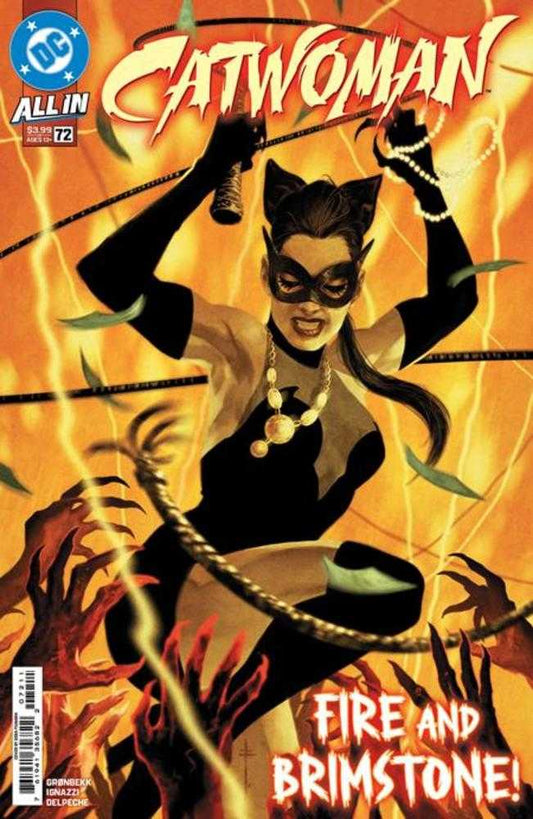 Catwoman #72 Cover A Sebastian Fiumara