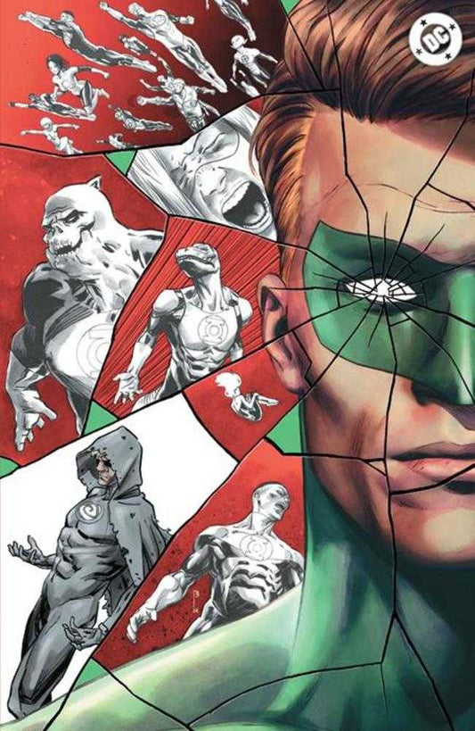 Green Lantern Fractured Spectrum #1 (One Shot) Cover C Fernando Blanco Foil Variant