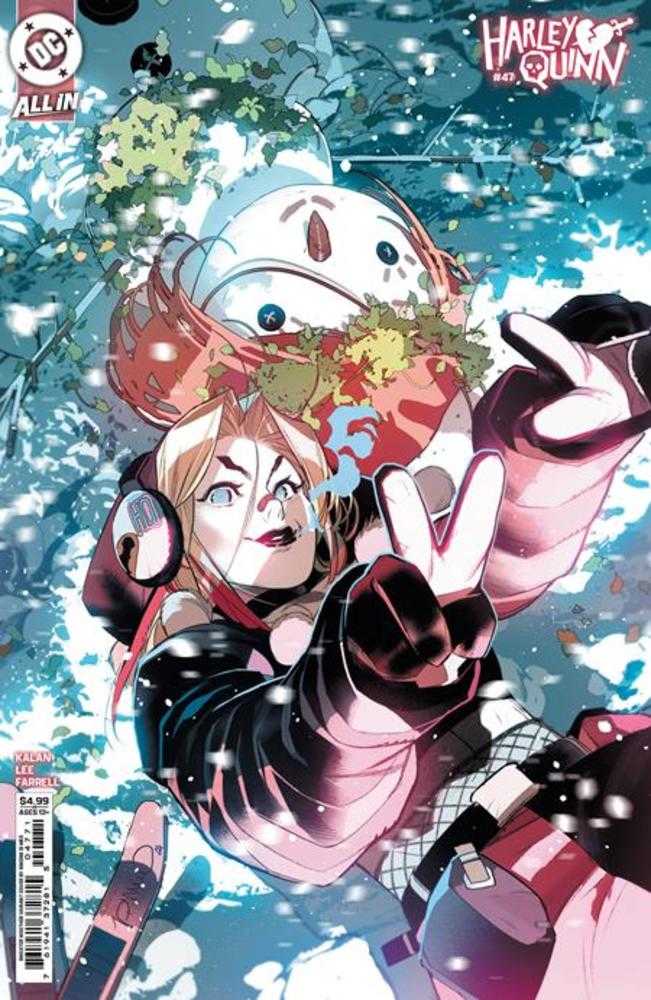 Harley Quinn #47 Cover D Simone Di Meo Sweater Weather Card Stock Variant