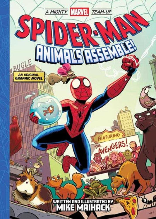 Spider-Man Animals Assemble TPB (A Mighty Marvel Team Up)