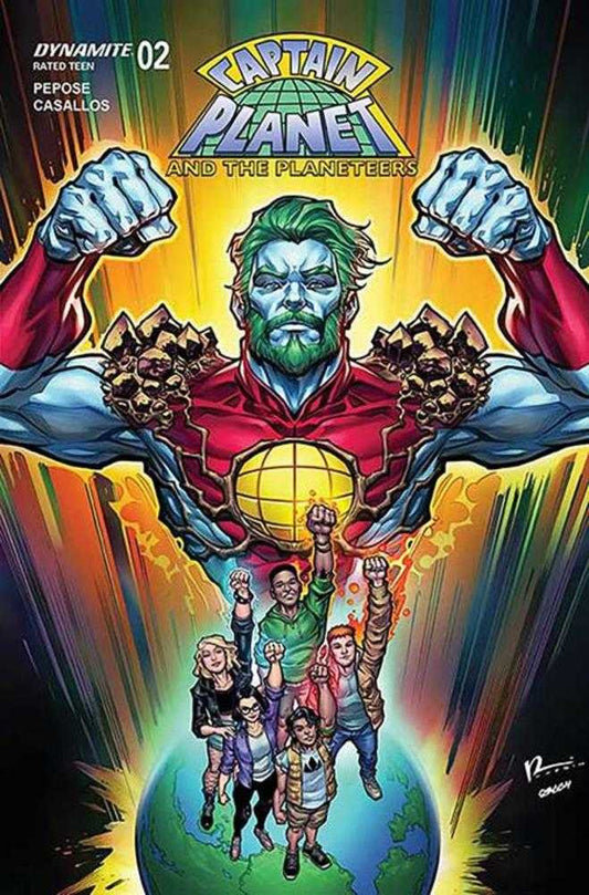 Captain Planet #2 Cover A Chad Hardin