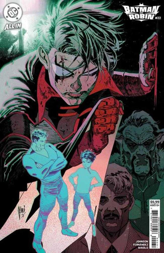 Batman And Robin #22 Cover C Guillem March Card Stock Variant