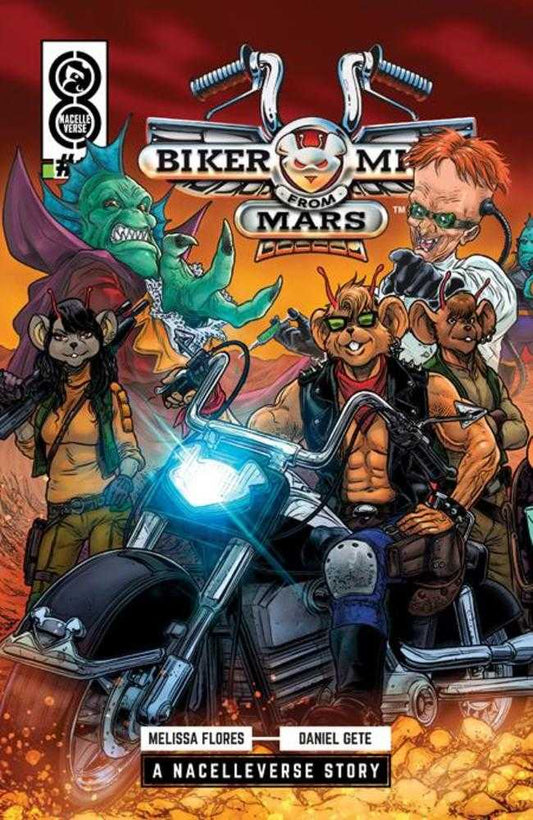 Biker Mice From Mars (2025) #1 Cover F 1 in 10 Juan Jose Ryp Interlocking Variant
