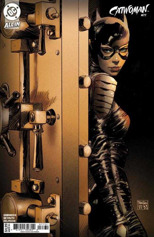 Catwoman #77 Cover C Dan Panosian Card Stock Variant