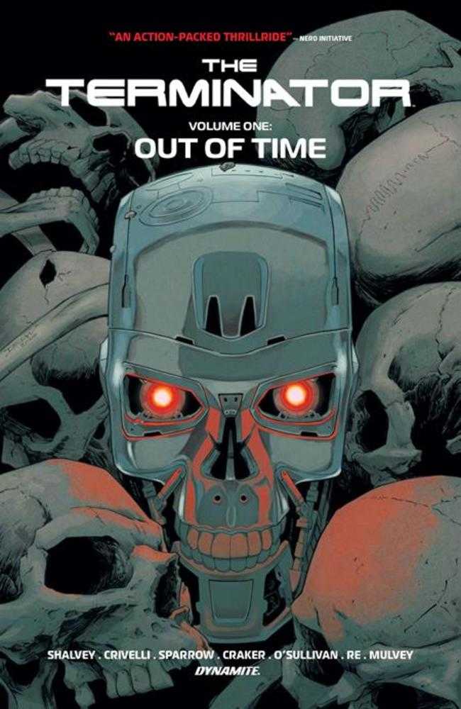 Terminator Hardcover Volume 01 Out Of Time