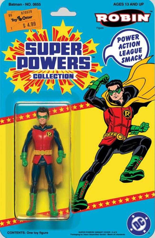 Batman #655 Facsimile Edition Cover B Jason Geyer & Alex Saviuk Super Powers Card Stock Variant