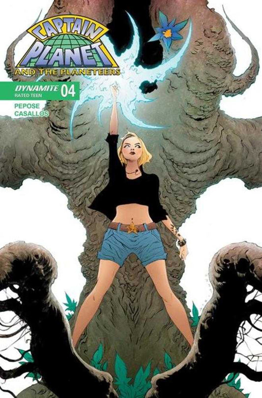 Captain Planet #4 Cover B Jae Lee June Chung Variant