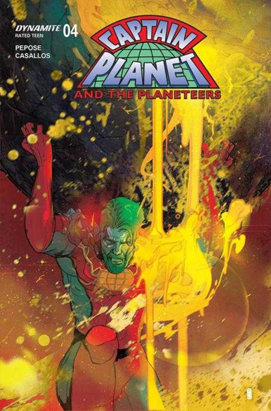 Captain Planet #4 Cover C Christian Ward Variant