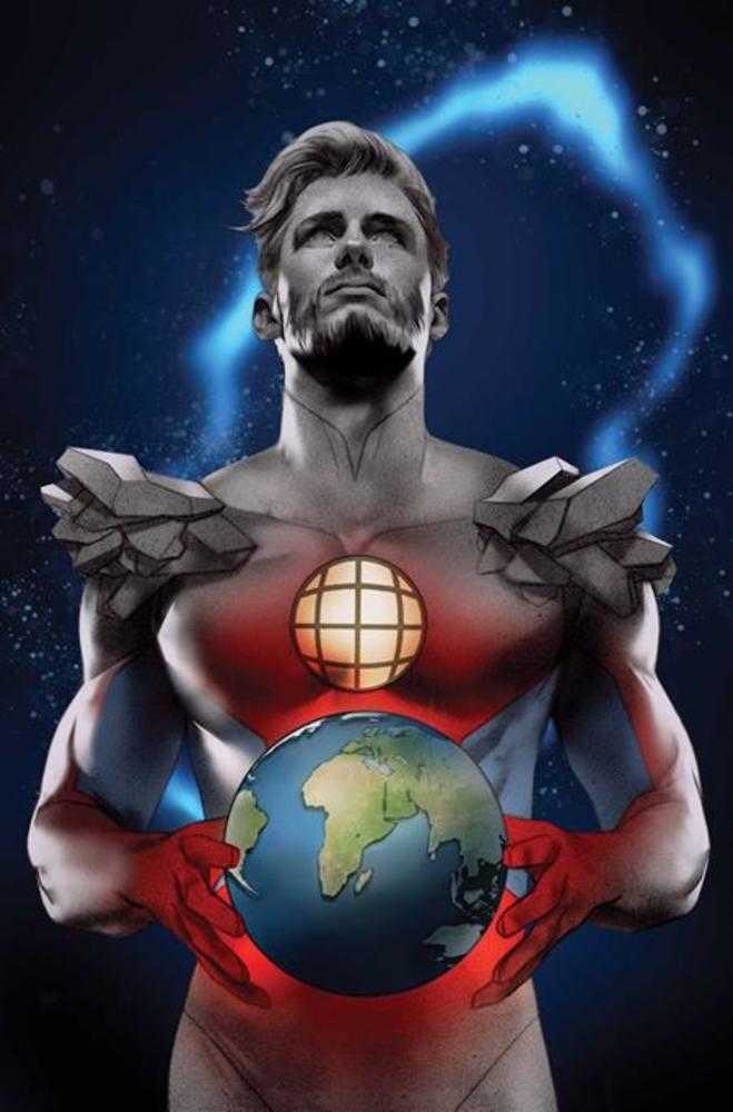 Captain Planet #4 Cover H 1 in 10 Ben Oliver Full Art Variant