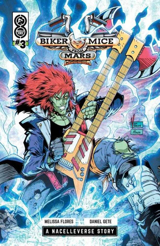 Biker Mice From Mars (2025) #3 Cover B V Ken Marion B Cover  Variant