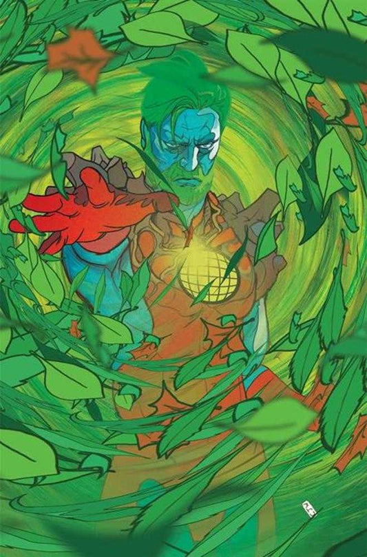 Captain Planet #6 Cover J Inc 1:15 Christian Ward Full Art Variant