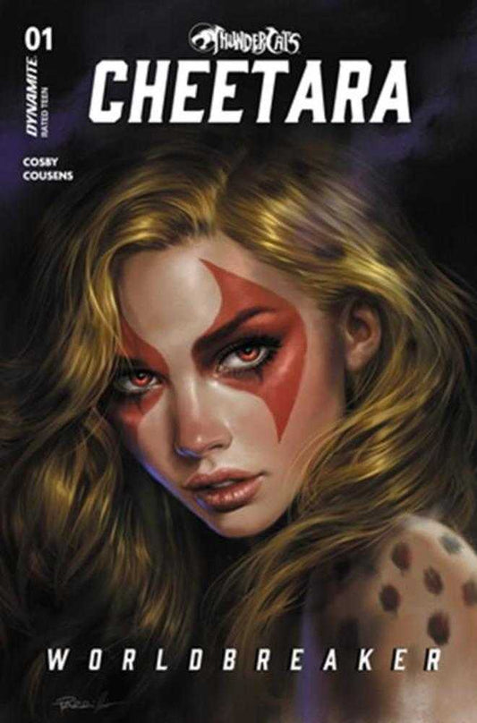 Cheetara Worldbreaker #1 Cover B Lucio Parrillo Variant