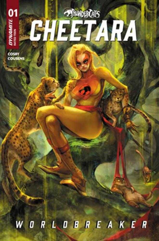 Cheetara Worldbreaker #1 Cover C Ivan Tao Variant