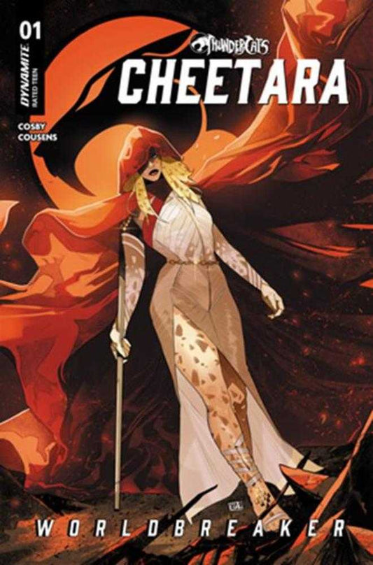 Cheetara Worldbreaker #1 Cover D Edwin Galmon Variant