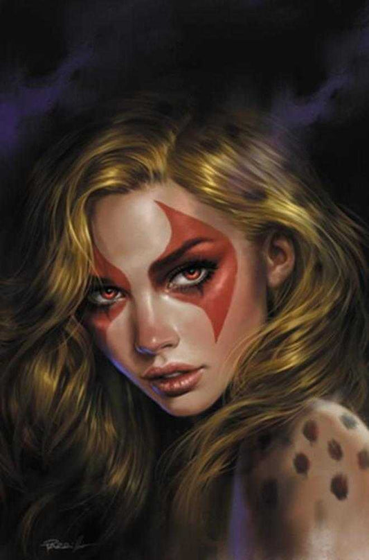Cheetara Worldbreaker #1 Cover G Lucio Parrillo Foil Full Art Variant